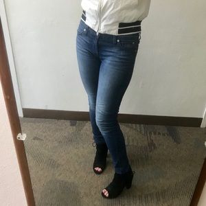 Hudson Krista Super Skinny Jeans